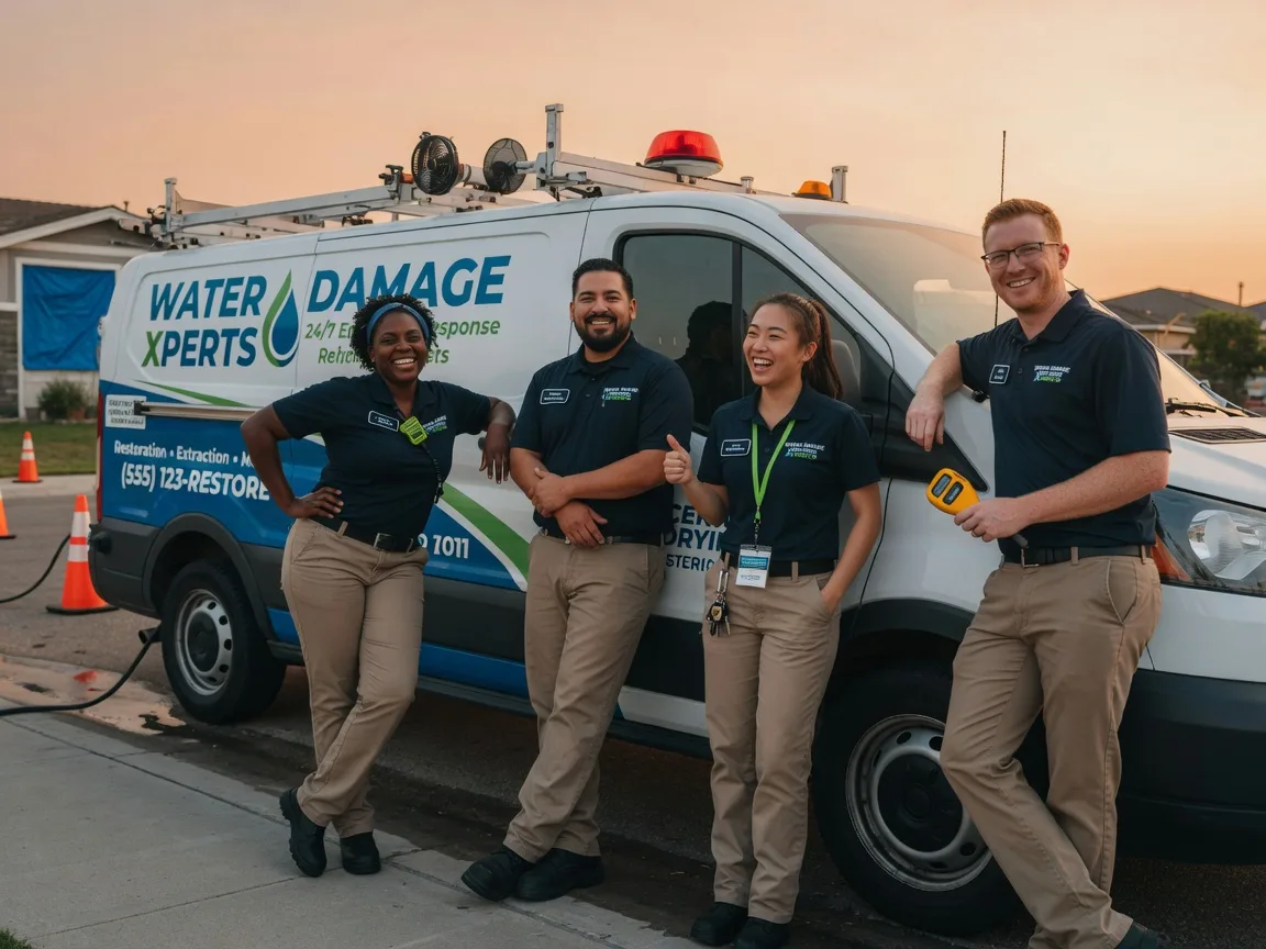 Water Damage Repair company in Fort Monroe, VA