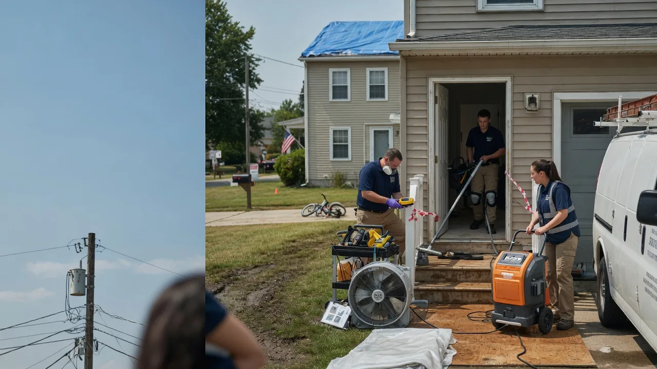 Water Damage Repair in Fort Monroe, VA near me